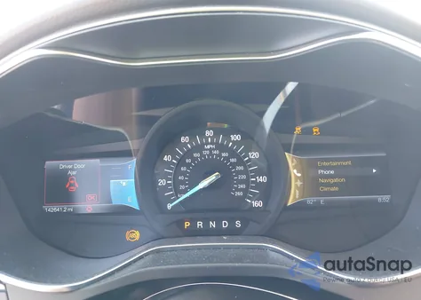 2013 Ford Fusion Se из США, поврежденный, VIN 3FA6P0H90DR266333